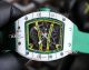 Richard Mille RM 061 Yohan Blake White Carbon Fiber Green Strap Replica Watch (2)_th.jpg